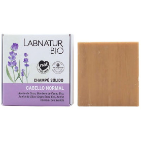 Labnatur Shampoo Sólido Orgânico para Cabelos Normais 75g
