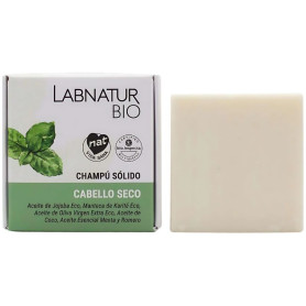 Labnatur Shampoo Sólido Orgânico para Cabelos Secos 75g