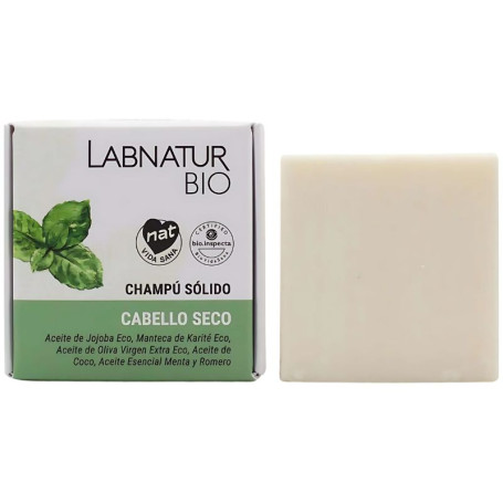 Labnatur Shampoo Sólido Orgânico para Cabelos Secos 75g