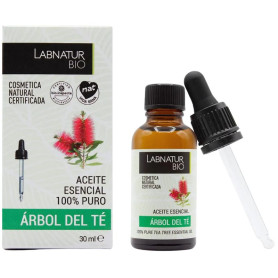 Óleo Essencial de Melaleuca 100% Puro Bio 30ml Labnatur