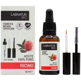 Kit 100% Óleo de Rícino Puro + Máscara Bio 30ml Labnatur