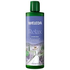Gel de banho relaxante de lavanda Weleda 400ml