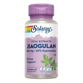 Jiaogulan 410 mg - 60 cápsulas vegetais Solaray