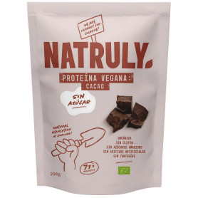 Proteína de Chocolate Natruly Vegan 350g