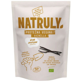Proteína de Baunilha Natruly Vegan 350g