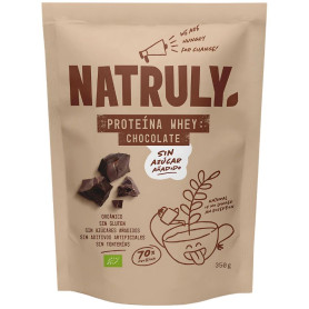 Proteína de Whey Chocolate Orgânica 350g Natruly
