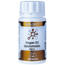 Holovit Vegan D3 Liposomada 3000Ui 50 Cápsulas Equisalud