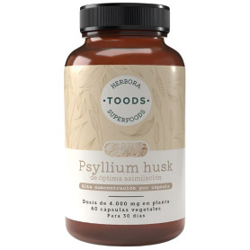 Casca de Psyllium 60 Cápsulas Vegetais Herbora