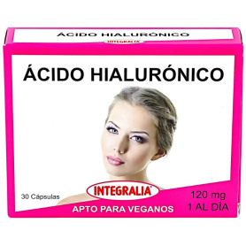 Ácido Hialurônico 30 Cápsulas Integralia