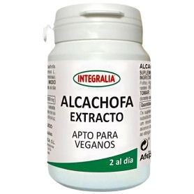 Extrato de Alcachofra 60 Cápsulas Integralia