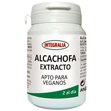 Extrato de Alcachofra 60 Cápsulas Integralia