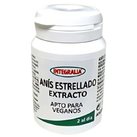 Extrato de Anis Estrelado 60 Cápsulas Integralia