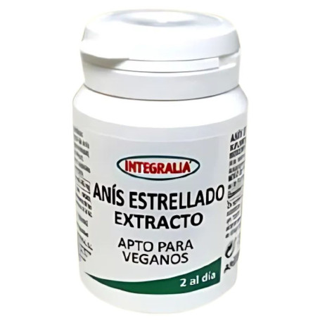 Extrato de Anis Estrelado 60 Cápsulas Integralia