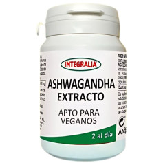 Extrato de Ashwagandha 60 Cápsulas Integralia