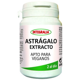 Extrato de Astragalus 60 Cápsulas Integralia