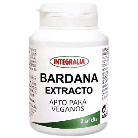 Extrato de Bardana 60 Cápsulas Integralia