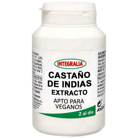 Extrato de Castanha da Índia 60 Cápsulas Integralia