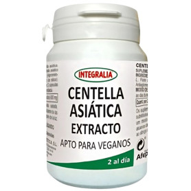 Extrato de Centella Asiática 60 Cápsulas Integralia