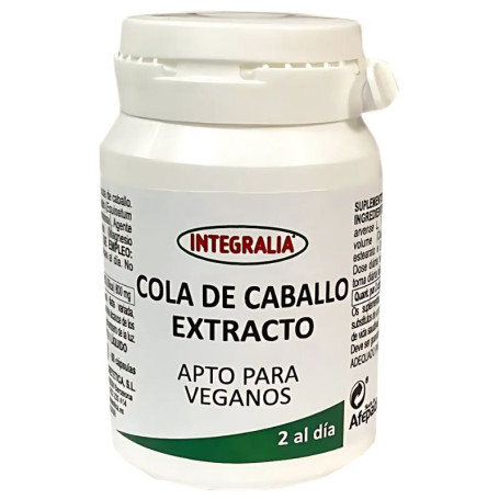 Extrato de Cavalinha 60 Cápsulas Integralia