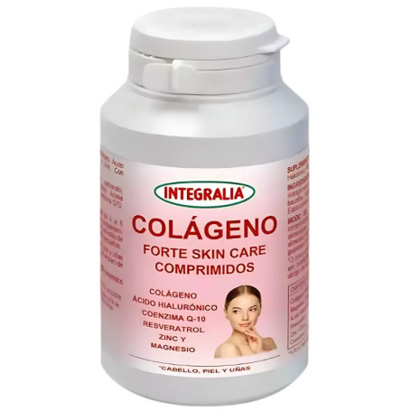 Collagen Forte Skin Care 120 Comprimidos Integralia