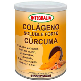 Colágeno Solúvel Forte Cúrcuma 300G Integralia