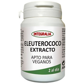 Extrato de Eleutherococcus 60 Cápsulas Integralia