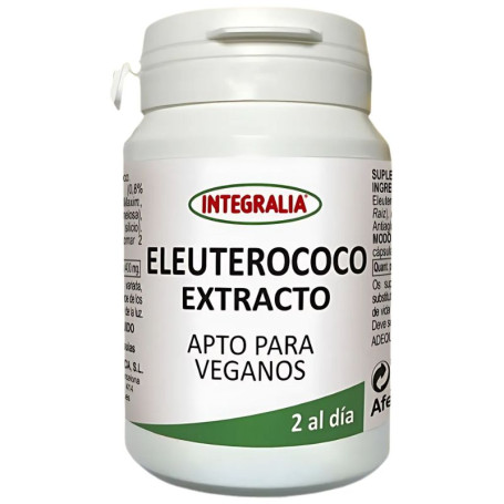 Extrato de Eleutherococcus 60 Cápsulas Integralia