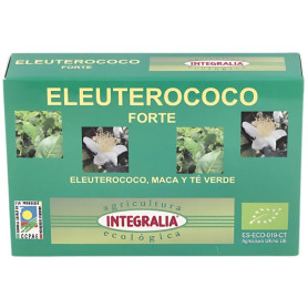Eleutherococcus Forte Eco 60 Cápsulas Integralia