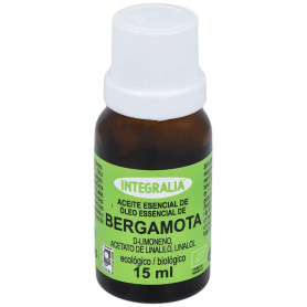 Óleo Essencial de Bergamota Eco 15ml Integralia