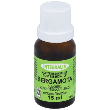 Óleo Essencial de Bergamota Eco 15ml Integralia