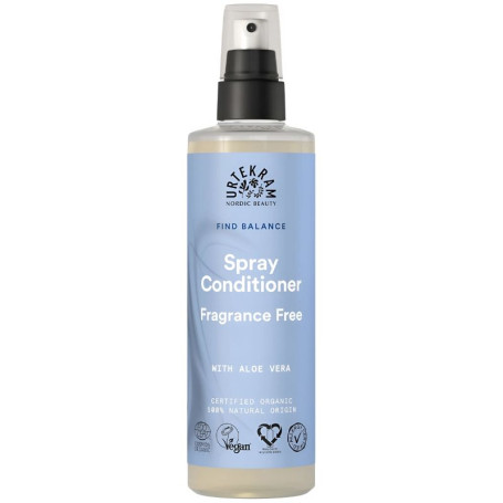 Condicionador em spray sem fragrância Urtekram 250ml