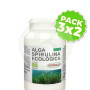 Pack 3x2 Alga Spirulina Eco 100 Cápsulas Integralia
