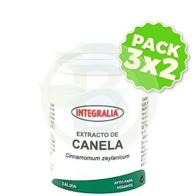 Pack 3x2 Extracto De Canela 60 Cápsulas Integralia
