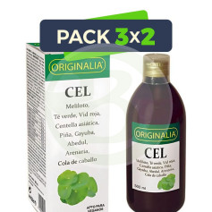 Pack 3x2 Cel Originalia Jarabe 500Ml Integralia
