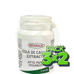 Pack 3x2 Extracto De Cola De Caballo 60 Cápsulas Integralia