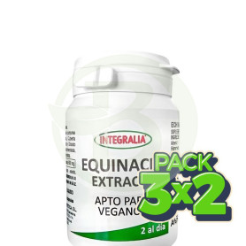 Pack 3x2 Extracto De Equinácea 60 Cápsulas Integralia
