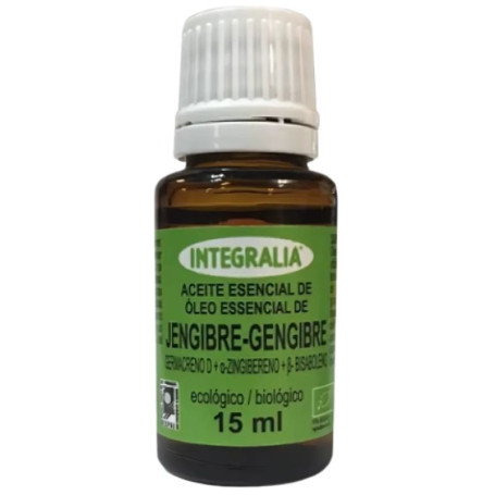 Óleo Essencial de Gengibre Orgânico 15ml Integralia