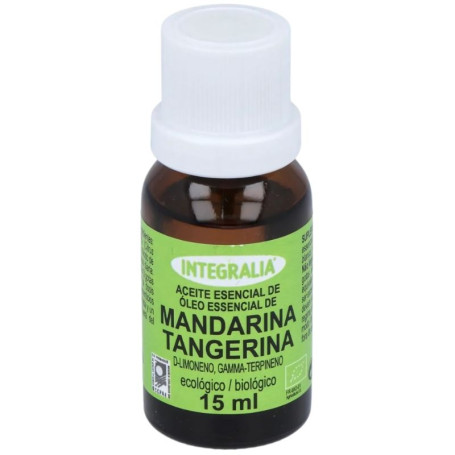Óleo Essencial de Tangerina Orgânica 15ml Integralia