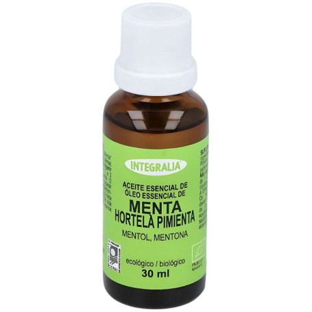 Óleo Essencial de Hortelã-Pimenta Orgânico Integralia 30ml