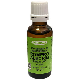 Óleo Essencial de Alecrim Eco 30ml Integralia