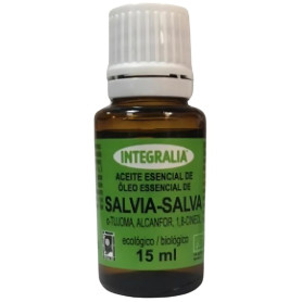 Óleo Essencial de Sálvia Eco 15ml Integralia