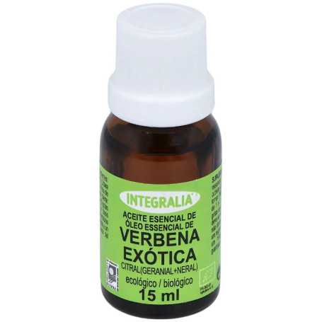 Óleo Essencial de Verbena Exótica Eco 15ml Integralia