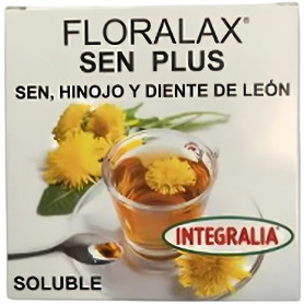 Floralax Sen Plus Solúvel 15 Sachês Integralia
