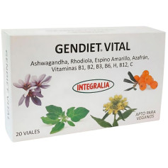 Gendiet Vital 20 Frascos Integralia