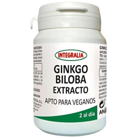 Extrato de Ginkgo 60 Cápsulas Integralia