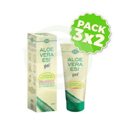 Pacote 3x2 Gel de Aloe Vera com Tea Tree 200Ml Esi