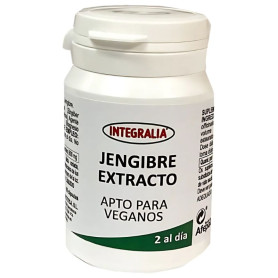 Extrato de Gengibre 60 Cápsulas Integralia