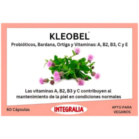 Kleobel com Probióticos 60 Cápsulas Integralia
