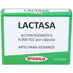 Lactase 30 Cápsulas Integralia