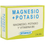 Magnésio + Potássio 120 Cápsulas Integralia